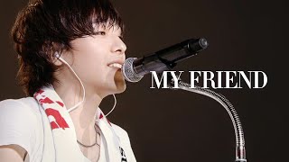 SPYAIR  MY FRIEND  한글자막 [upl. by Atnoed]