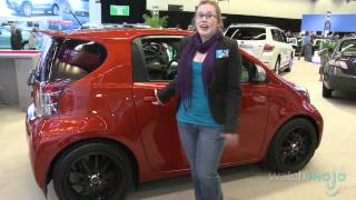 Toyotas Scion iQ Microcar for North America [upl. by Sellihca]