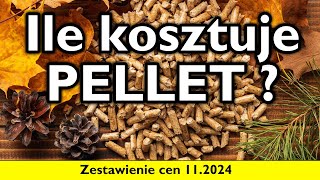 Ile kosztuje pellet Sprawdź aktualne ceny  listopad 2024 [upl. by Eltsryk]