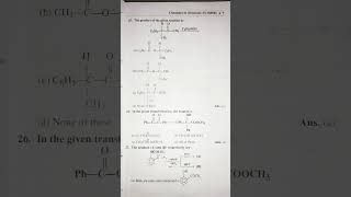 Rearrangement Pinacolpinacolane  Favorakii  Hofman  fries rearrangement MCQs [upl. by Nomzed]