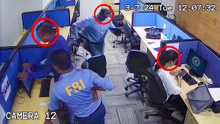 Police RAID This Scam Call Center Live ON Camera [upl. by Adai]