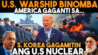 BREAKING NEWS AMERICAN WARSHIPS BINOMBA NG SEOUL GAGAMITIN ang US NUCLEAR [upl. by Adnyl]