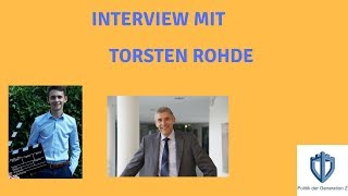 “Die Fragen stelle ich“ mit Torsten Rohde [upl. by Zevahc]