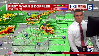 First Warn 5 Severe Weather Coverage [upl. by Giustino]