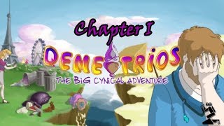 Demetrios The BIG Cynical Adventure  Chapter 1  platinum trophy 100 walkthrough [upl. by Yllehs94]