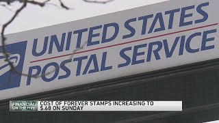 USPS stamps about to get more expensive [upl. by Aelram]