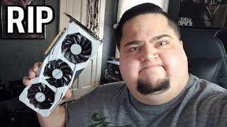 My AIB RTX 2070 is DEAD ITS NOT JUST 2080 Ti FE [upl. by Swane706]