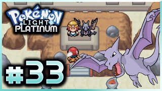 Lets Play Pokemon Light Platinum  Part 33  Rocavely Gym Leader Rochelle [upl. by Sharon465]