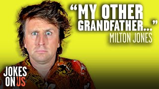 Milton Jones GREATEST One Liners  Full Comedy Roadshow Appearance  Jokes On Us [upl. by Eciram296]