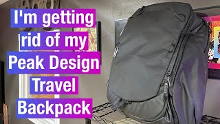 Traveling with the Peak Design Travel Backpack 45L [upl. by Olag]