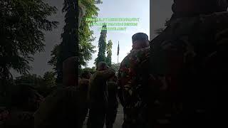 1205th READY RESERVE INFANTRY BATTALION 12th RCDG RESCOM PHILIPPINE ARMY FLAG RAISING [upl. by Alidia]