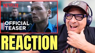 CARRYON Teaser Trailer REACTION  NETFLIX  Taron Egerton [upl. by Gridley]