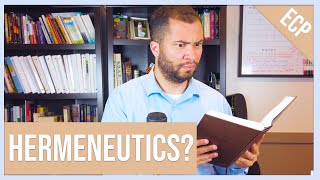 Hermeneutics  What is Biblical Hermeneutics [upl. by Elonore]