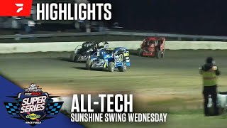 Sunshine Swing Night 1  2024 Short Track Super Series at AllTech Raceway [upl. by Nyrrek]