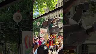 Adelaide Christmas Pageant southaustralia christmas parade kidsfun shorts [upl. by Proudfoot]