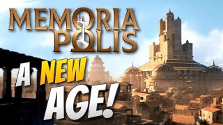 A New Age for this Fascinating CityBuilder  Memoriapolis [upl. by Patrich]