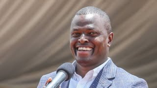 NDINDI NYORO NOMINATED AS INTERIOR CABINET SECRETARY [upl. by Aizat]