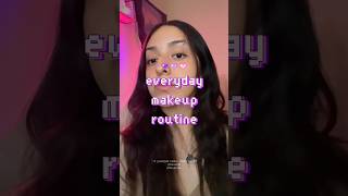 my everyday makeup routine  makeup beauty daily [upl. by Reich182]