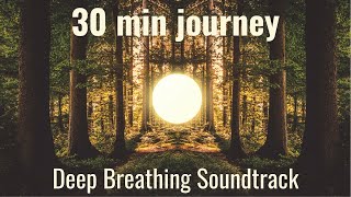 Music For WIM HOF BREATHING 30 min journey  Breathwork Beats 5 [upl. by Annirac]