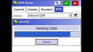 Carlson SurvCE Tutorial Setting Up an S321 Rover Using Stormcaster [upl. by Karr]