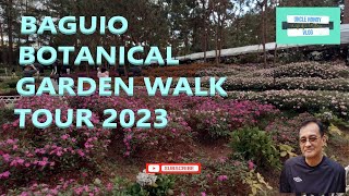 Baguio Botanical Garden  Walk Tour  botanicalgarden viralvideo walkingtour walkthrough [upl. by Ailemor]