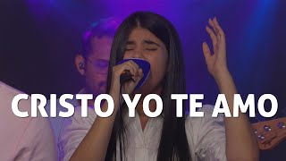 Cristo Yo Te Amo  No Hay Nadie Como Tú  GP BAND  Andrea Camacho [upl. by Polak]