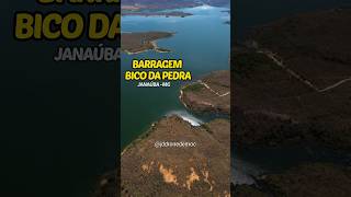 barragem bico da pedra janauba mg barragem barragembicodapedra drone [upl. by Lengel]