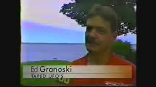 Oneida Lake UFO Incident News Footage May 1997 [upl. by Cirad]