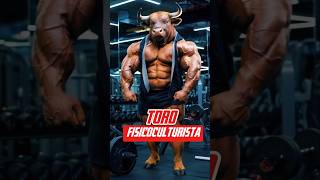 TORO FISICOCULTURISTA 💪🏻🐮 mrolympia2024 shorts [upl. by Woodson]