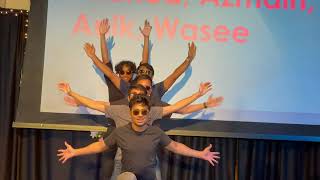 Dance cover of Raja Rani amp Takla  Bangladeshi Night 2021  WSU ABSS  Boys group dance [upl. by Perni760]