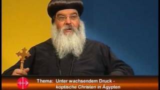 Bischof Anba Damian Ägypten  Kopten unter islamischem Druck [upl. by Erret569]