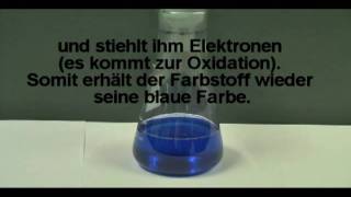 Das blaue Wunder The blue bottle Experiment [upl. by Ueik]