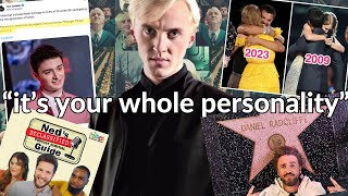 Tom Felton amp The World of Nostalgia Obsessed Celebrities [upl. by Ynoble]