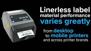 Introducing Linerless Labels from Zebra Technologies [upl. by Fonzie]