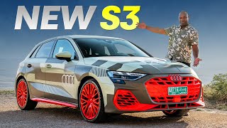 New 2024 Audi S3 Review 333hp HOT Hatch DRIVEN  4K [upl. by Iem]