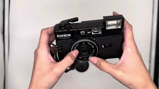 Konica c35 ef3 [upl. by Prudence]