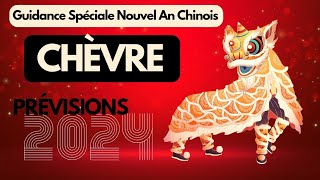 HOROSCOPE CHINOIS ⛩️ SIGNE DE LA CHÈVRE ⛩️ PRÉVISIONS POUR LANNÉE 2024 [upl. by Kobe]