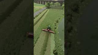 mähen 46 ls22 fs22 timelapse landwirtschaft landwirtschaftssimulator22 farming pallegney [upl. by Padraig]