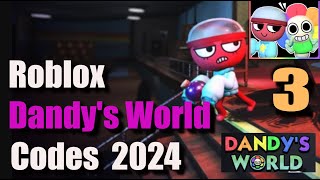 Dandys World Codes  Roblox Codes for Dandys World [upl. by Ecidnarb882]