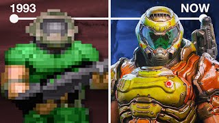 The ENTIRE History of the DOOM Franchise [upl. by Zola390]