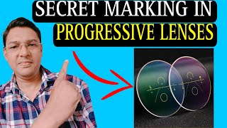 How to identify Original Progressive lenses  SECRET Identification Marks [upl. by Yrrem269]