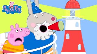 Peppa Pig Full Episodes  Grampy Rabbit‚Äôs Lighthouse  Cartoons for Children [upl. by Ahsita]