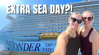 WE HAD THE SHIP TO OURSELVES  A Day Spent on the Ship in Roatan Honduras [upl. by Epilef]