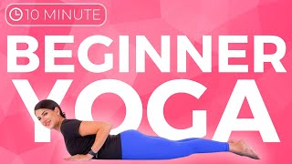 10 minute Yoga for Beginners  Weight Loss Strength amp Toning [upl. by Wack]