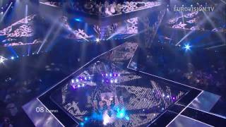 Ivi Adamou  La La Love  Cyprus  Live  Grand Final  2012 Eurovision Song Contest [upl. by Abel]