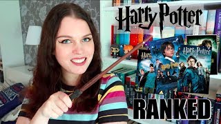 HARRY POTTER MOVIES RANKED FROM WORST TO BEST [upl. by Adekram]