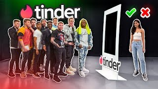 SIDEMEN TINDER IN REAL LIFE UK YOUTUBE EDITION [upl. by Alisa]