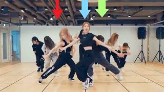 LOONA PTT Paint The Town  Award Performence Ver For 3 members MIRRORED [upl. by Amick]