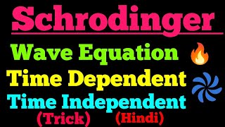 schrodinger wave equation [upl. by Hunger]