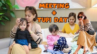 NANAY DUTIES MEETING ME TIME LINIS  TUPI DAY 😅  AustriaFamilyVlogs [upl. by Leahcimaj]